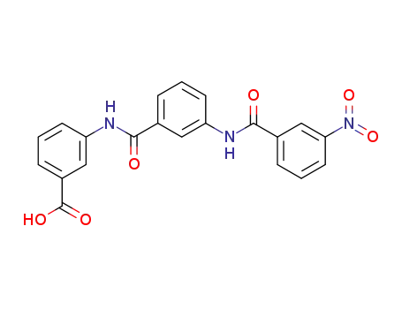 Benzoic acid, 3-[[3-[(3-nitrobenzoyl)amino]benzoyl]amino]-