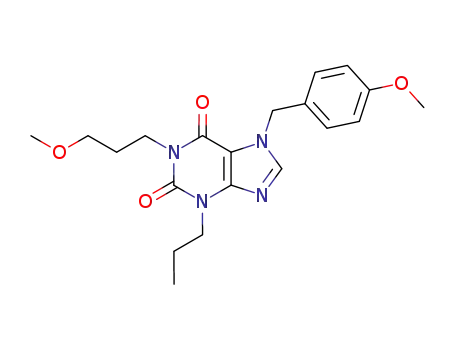 7-(4-Methoxy-benzyl)-1-(3-methoxy-propyl)-3-propyl-3,7-dihydro-purine-2,6-dione