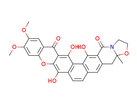 Molecular Structure of 82658-23-9 (cervinomycin A1)