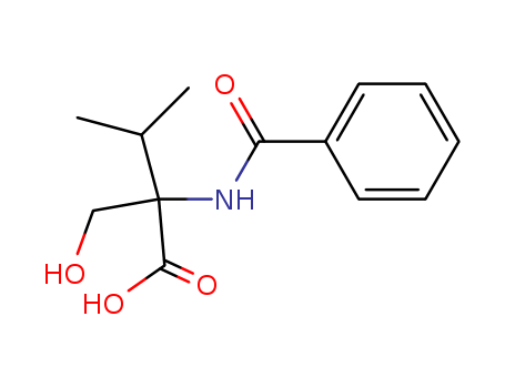 DL-N-BENZOYL-2-ISOPROPYLSERINE