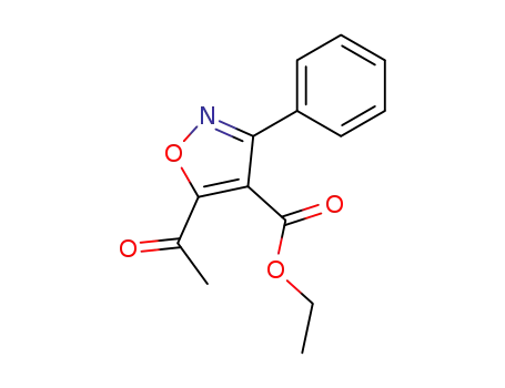 Ethyl 5-acetyl-3-phenylisoxazole-4-carboxylate