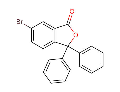 6-Bromo-3,3-diphenyl-2-benzofuran-1(3H)-one