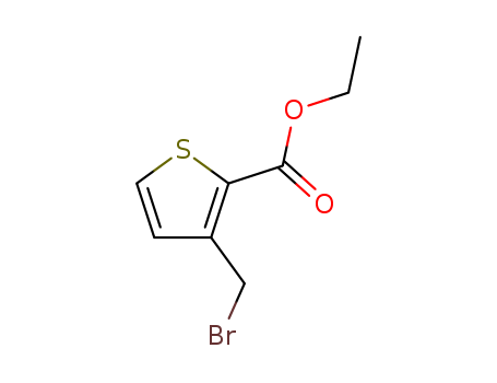 2-Thiophenecarboxylic acid, 3-(bromomethyl)-, ethyl ester