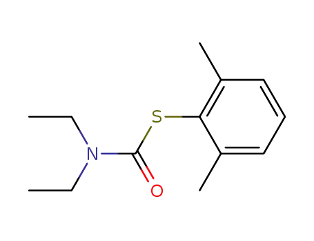 2,6-Dimethylphenyl-N,N-diethylthiocarbamat