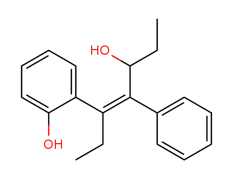 2-((Z)-1-Ethyl-3-hydroxy-2-phenyl-pent-1-enyl)-phenol