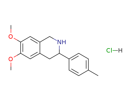 87213-01-2,6,7-dimethoxy-3-(4-methylphenyl)-1,2,3,4-tetrahydroisoquinoline hydrochloride,