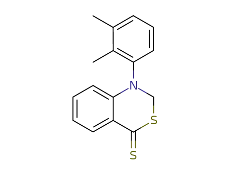 1-(2,3-Dimethylphenyl)-1,2-dihydro-4H-3,1-benzothiazine-4-thione