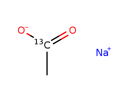 Acetic-1-13C acid,sodium salt (8CI,9CI)