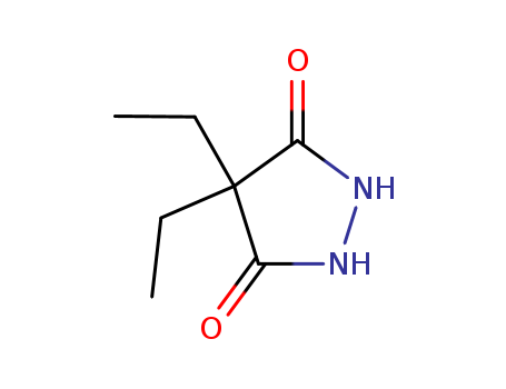 3,5-Pyrazolidinedione, 4,4-diethyl-