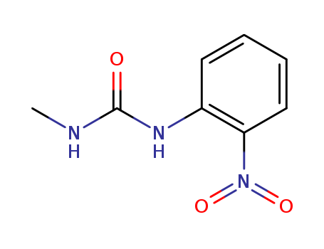 Urea,N-methyl-N'-(2-nitrophenyl)- cas  53414-34-9