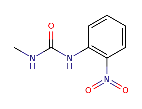 Molecular Structure of 53414-34-9 (1-methyl-3-(2-nitrophenyl)urea)