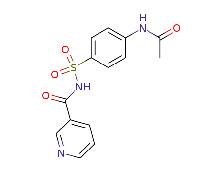 (<i>N</i>-acetyl-sulfanilyl)-nicotinoyl-amine