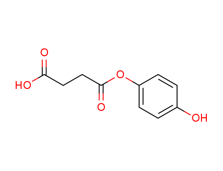 Butanedioic acid,1-(4-hydroxyphenyl) ester
