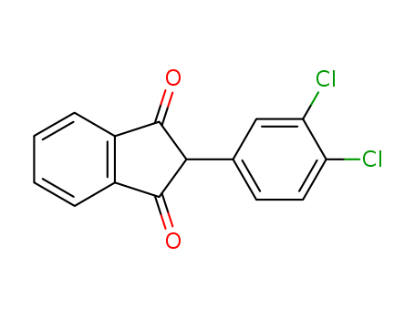 1H-Indene-1,3(2H)-dione,2-(3,4-dichlorophenyl)-