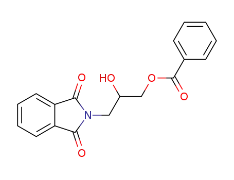 N-<3-(benzoyloxy)-2-hydroxypropyl>phthalimide
