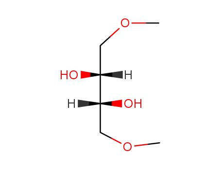 Molecular Structure of 33507-82-3 ((R,R)-(+)-1,4-DIMETHOXY-2,3-BUTANEDIOL)
