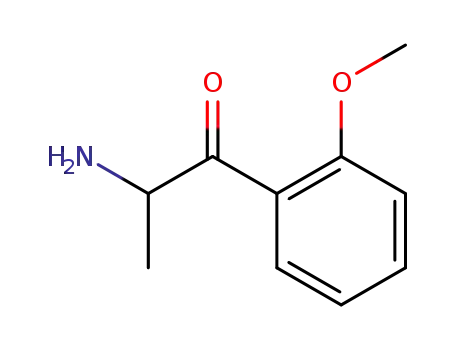 1-Propanone,  2-amino-1-(2-methoxyphenyl)-