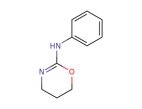 4H-1,3-Oxazin-2-amine, 5,6-dihydro-N-phenyl-