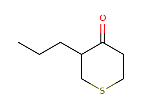 tetrahydro-3-propyl-4H-Thiopyran-4-one