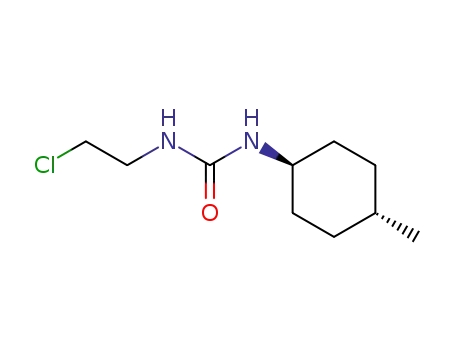 Molecular Structure of 33059-82-4 (1-(2-chloroethyl)-3-(4-methylcyclohexyl)urea)