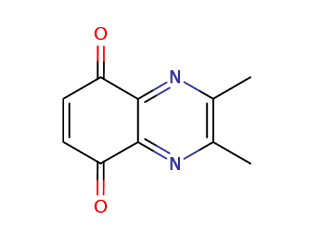 5,8-Quinoxalinedione,2,3-dimethyl- cas  2768-63-0