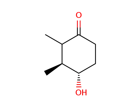 (2R*S*,,3R*,4R*)-4-hydroxy-2,3-dimethylcyclohexanone
