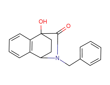 Molecular Structure of 89847-76-7 (1,4-Ethanoisoquinolin-3(2H)-one,
1,4-dihydro-4-hydroxy-2-(phenylmethyl)-)