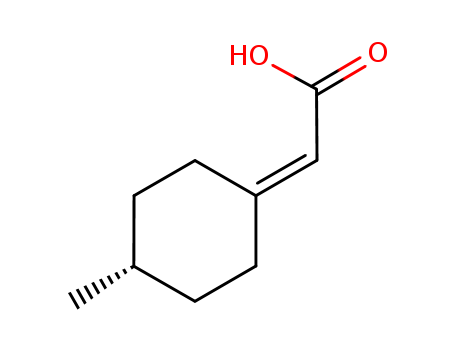 2-(4-methylcyclohexylidene)acetic acid