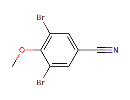 Benzonitrile,3,5-dibromo-4-methoxy-