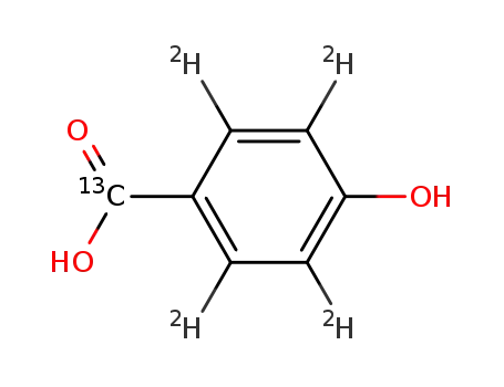 4-HYDROXYBENZOIC ACID-ALPHA-13C