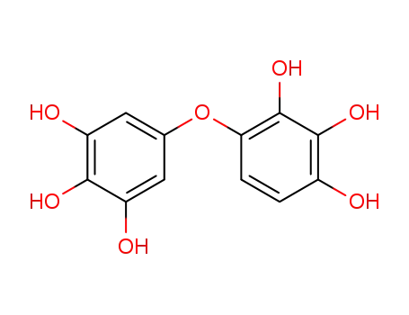 1,2,3-Benzenetriol, 4-(3,4,5-trihydroxyphenoxy)-