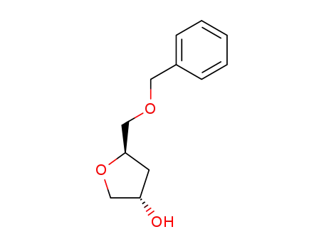 3S,5R-5-<(benzyloxy)methyl>tetrahydrofuran-3-ol