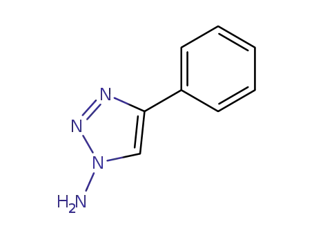 1H-1,2,3-Triazol-1-amine, 4-phenyl-