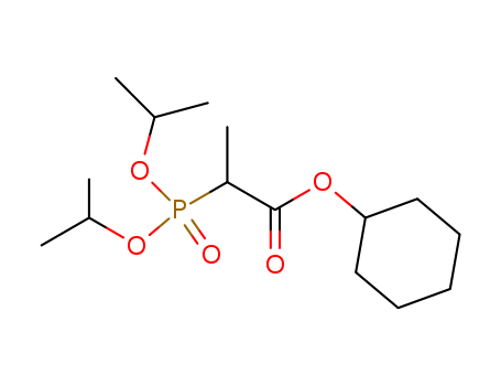 Propanoic Acid Bis Methylethoxy Phosphinyl Cyclohexyl Ester