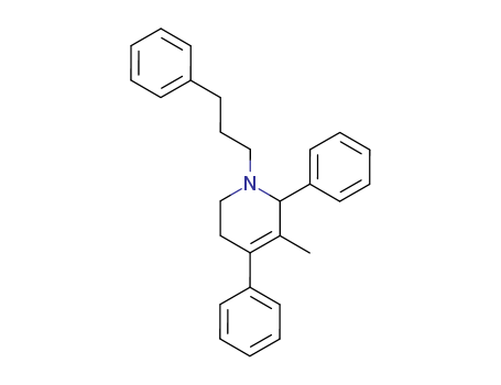 89159-81-9,5-methyl-4,6-diphenyl-1-(3-phenylpropyl)-1,2,3,6-tetrahydropyridine,