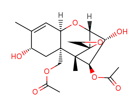 Trichothec-9-ene-3,4,8,15-tetrol,12,13-epoxy-, 4,15-diacetate, (3a,4b,8a)-
