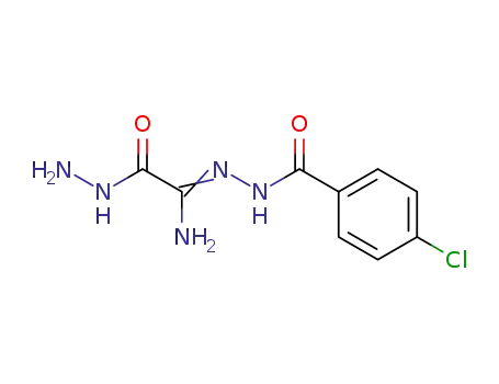 Benzoic acid, 4-chloro-, 2-(2-hydrazino-1-imino-2-oxoethyl)hydrazide