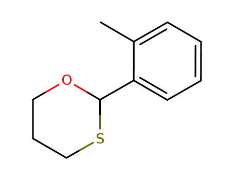1,3-Oxathiane, 2-(2-methylphenyl)-