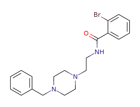 N-[2-(4-Benzylpiperazin-1-yl)ethyl]-2-bromobenzamide