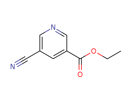 3-Pyridinecarboxylicacid, 5-cyano-, ethyl ester