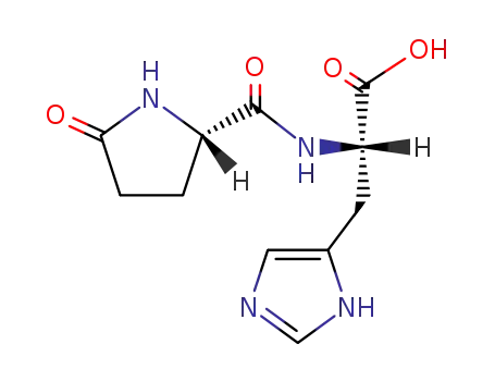 Pyroglutamylhistidine