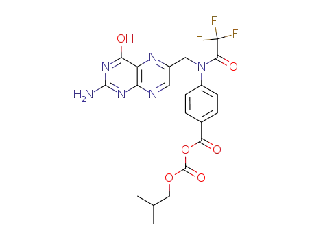 Molecular Structure of 115255-07-7 (C<sub>21</sub>H<sub>19</sub>F<sub>3</sub>N<sub>6</sub>O<sub>6</sub>)