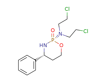(2RS,4SR)-2-<bis(2-chloroethyl)amino>-4-phenyl-2H-1,3,2-oxazaphosphorinane 2-oxide