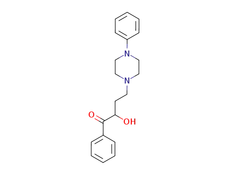 Molecular Structure of 51037-52-6 (1-Butanone, 2-hydroxy-1-phenyl-4-(4-phenyl-1-piperazinyl)-)