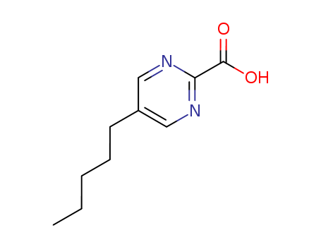 2-PYRIMIDINECARBOXYLIC ACID 5-PENTYL-
