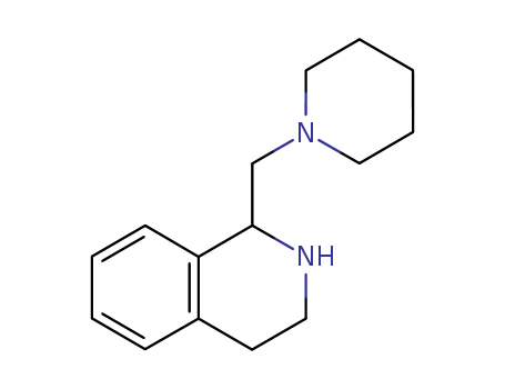 Isoquinoline, 1,2,3,4-tetrahydro-1-(1-piperidinylmethyl)-