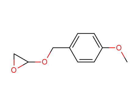 Molecular Structure of 192989-02-9 (Oxirane, [(4-methoxyphenyl)methoxy]-)
