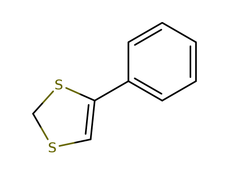 Molecular Structure of 15112-40-0 (1,3-Dithiole, 4-phenyl-)