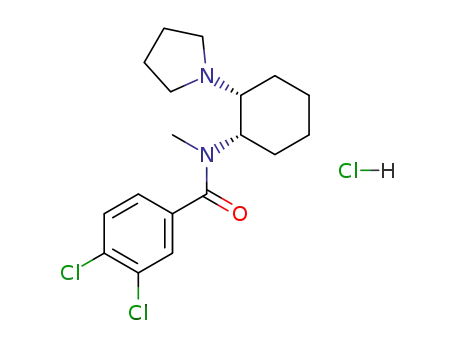 Molecular Structure of 112465-94-8 (U-54494A HYDROCHLORIDE)