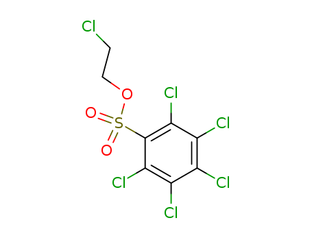 85650-13-1,2-chloroethyl pentachlorobenzenesulfonate,